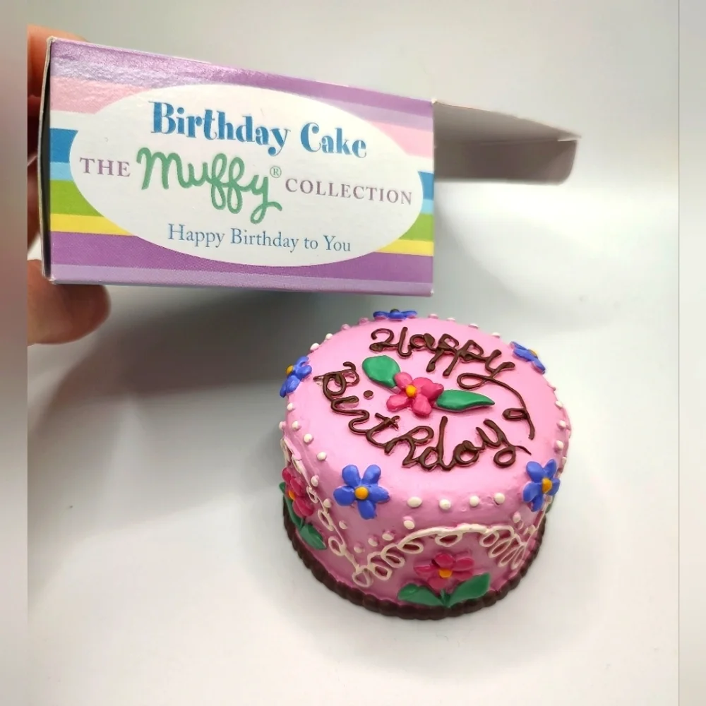 1996 Muffy VanderBear Happy Birthday To You Collection Accessory Birthda…